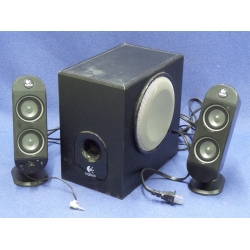 Logitech X-230 32 Watt 2.1 Speaker System with Sub